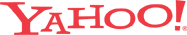 Yahoo logo linked to review site Yahoo logo linked to review site