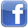Facebook logo linked to page